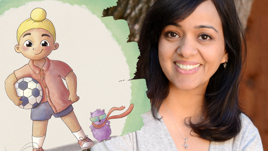 There's a new kid on the block! Meet Billu and illustrator, Delzin Choksey!