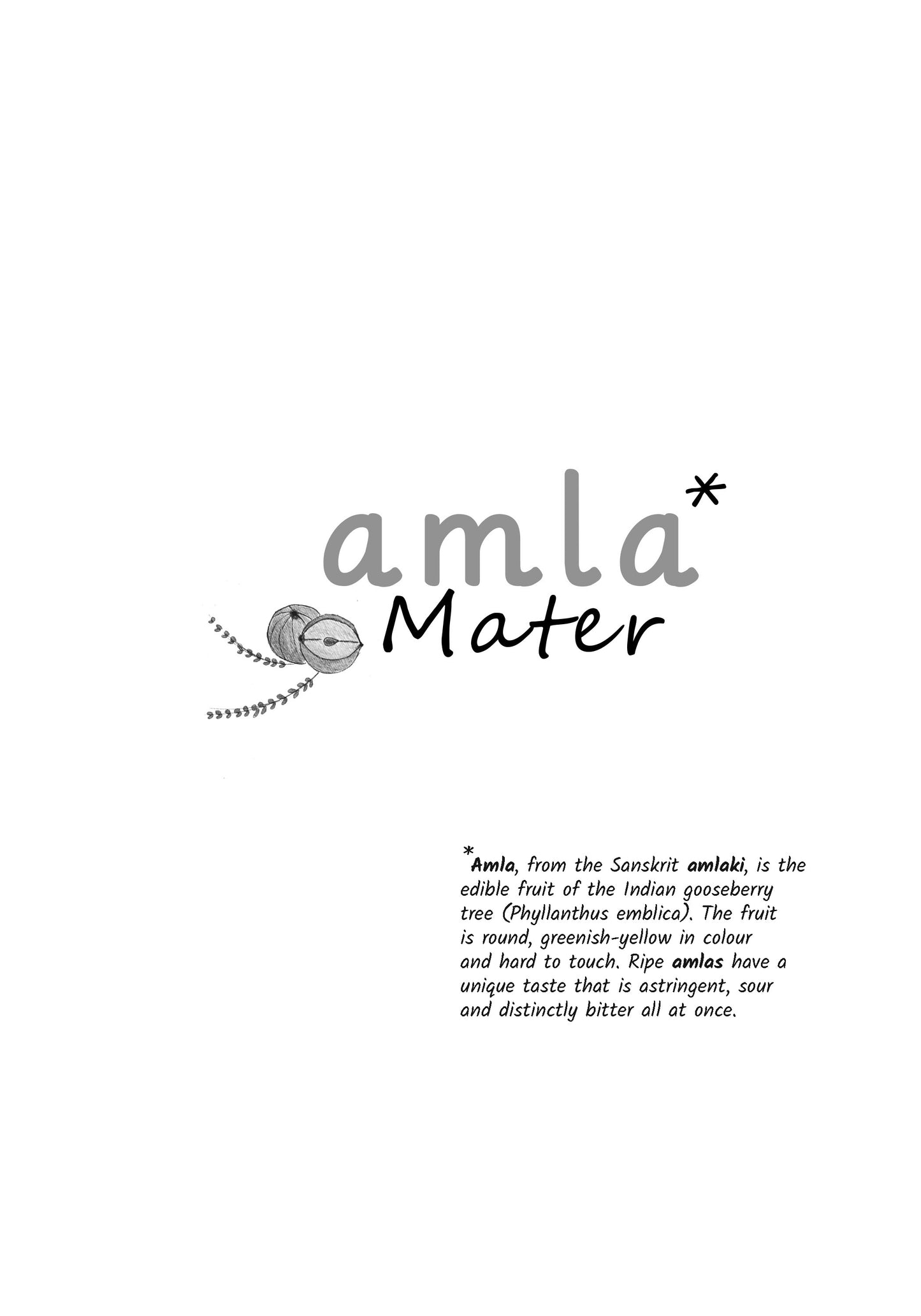 Amla Mater