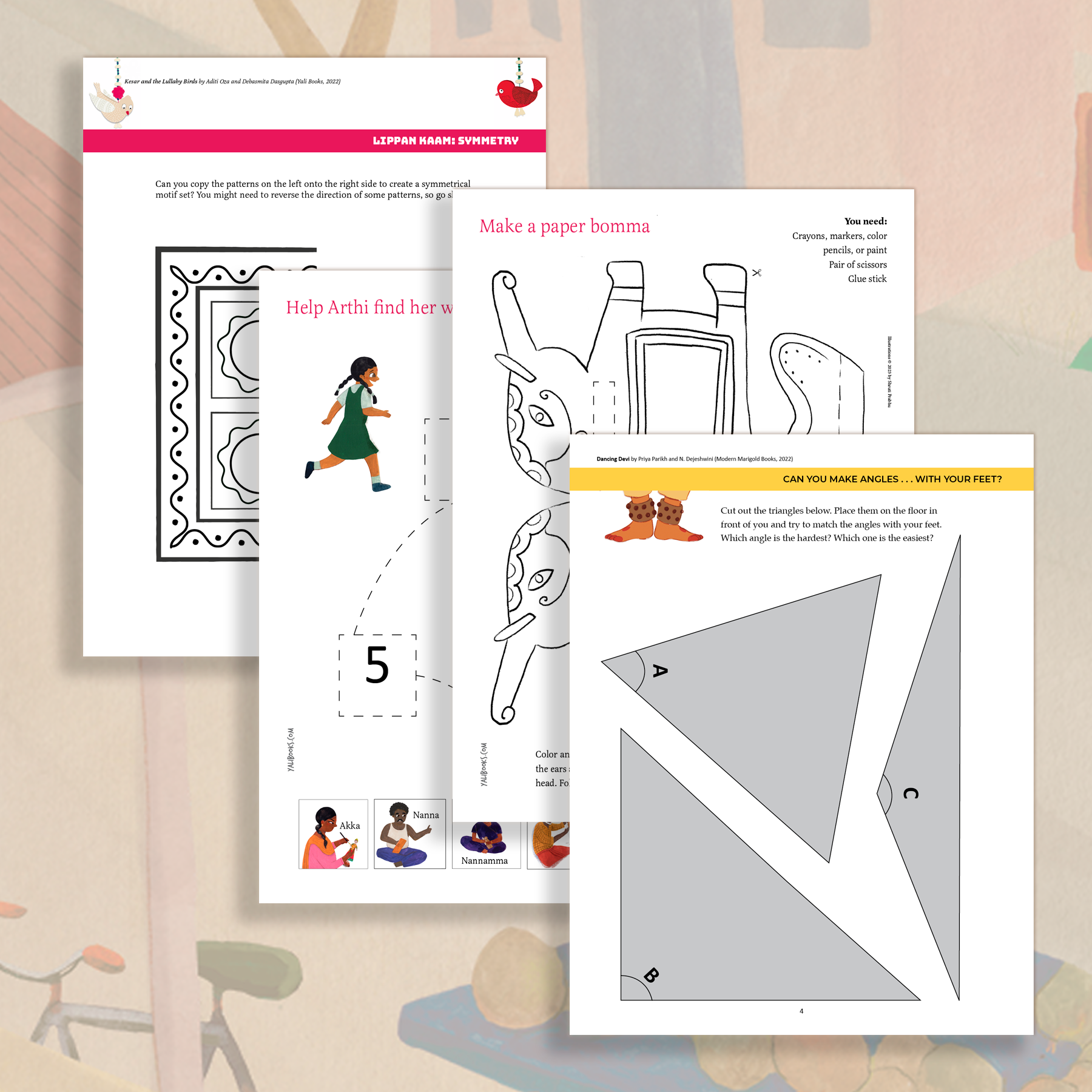 Free Activity Sheets for Classrooms