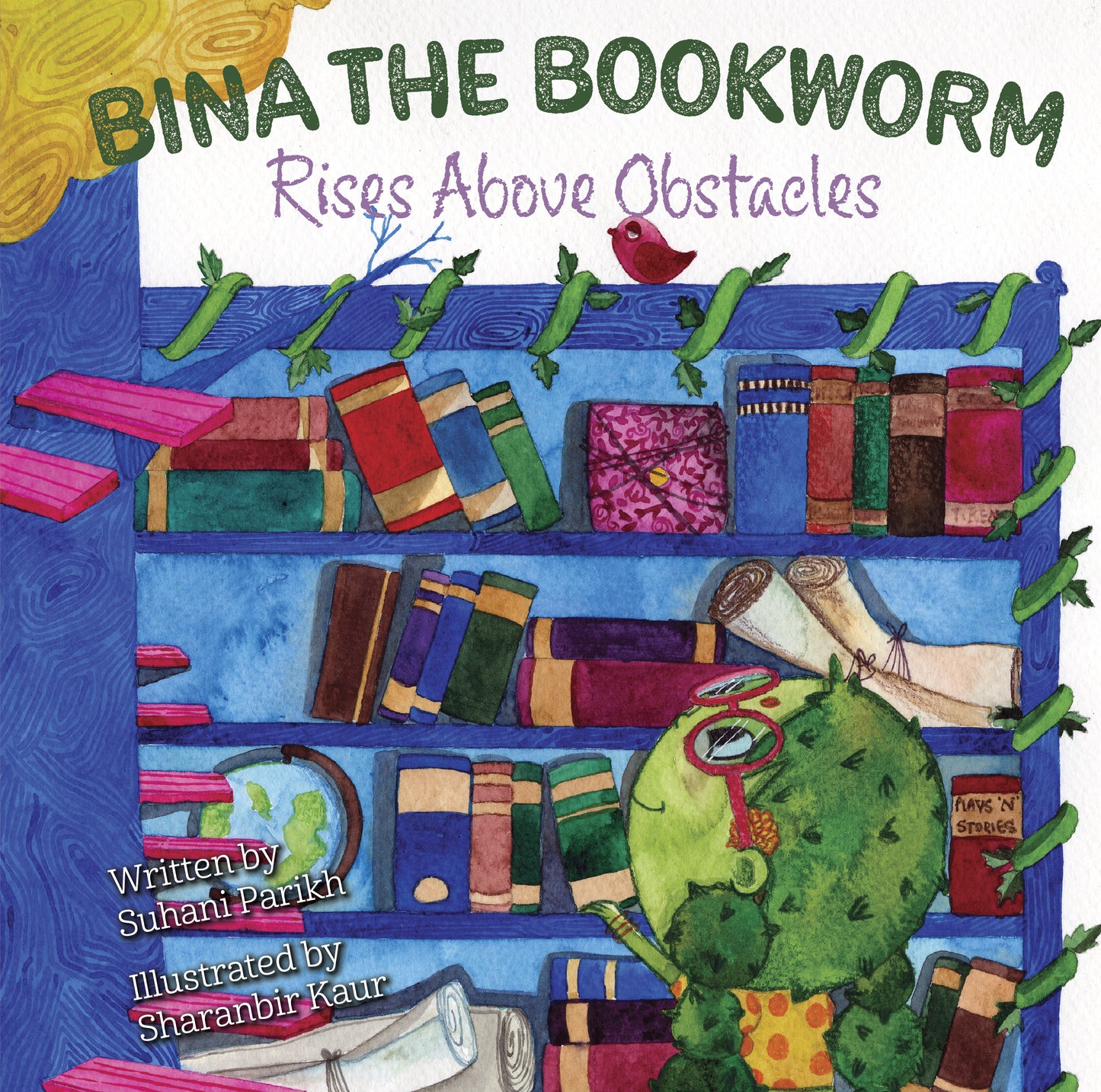 Bina the Bookworm : Rises Above Obstacles