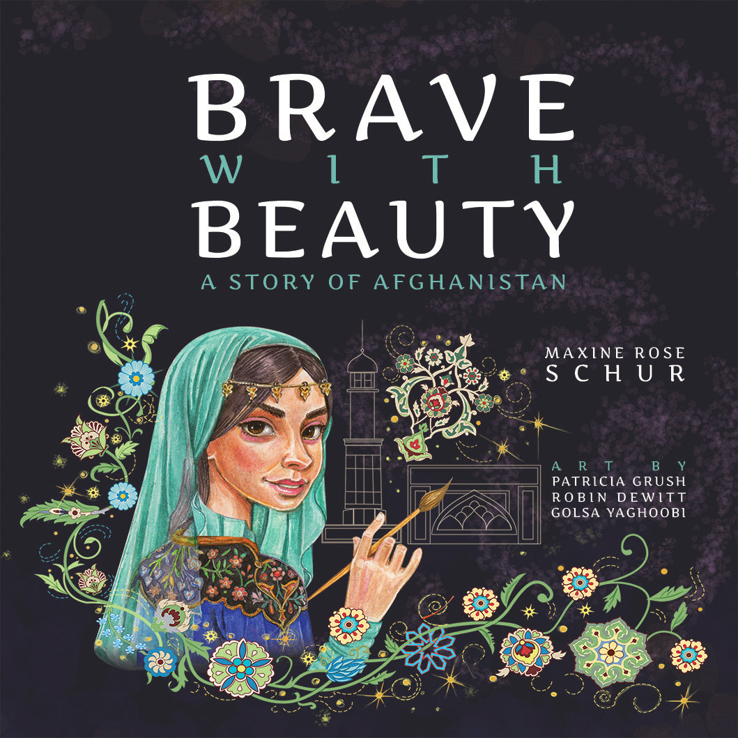 Front Cover Brave with Beauty