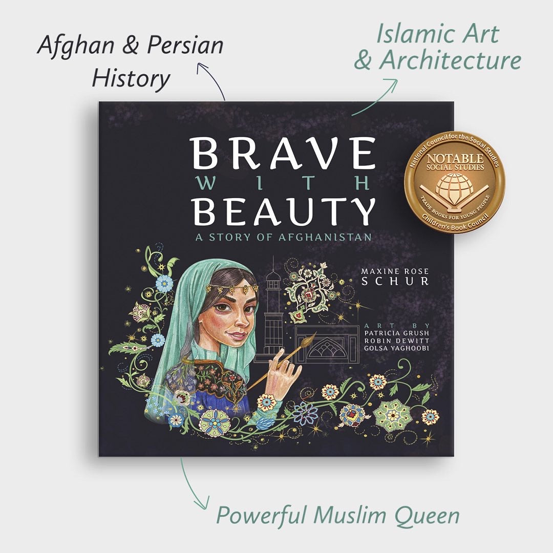 Brave with Beauty : A Story of Afghanistan