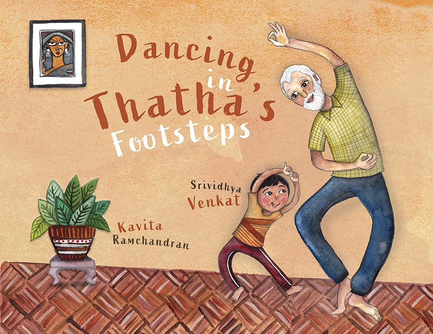 Dancing in Thatha's Footsteps Front Cover