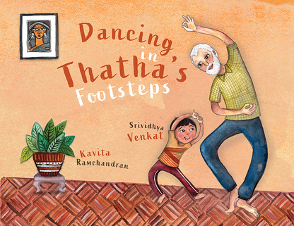 Dancing in Thatha's Footsteps Front Cover