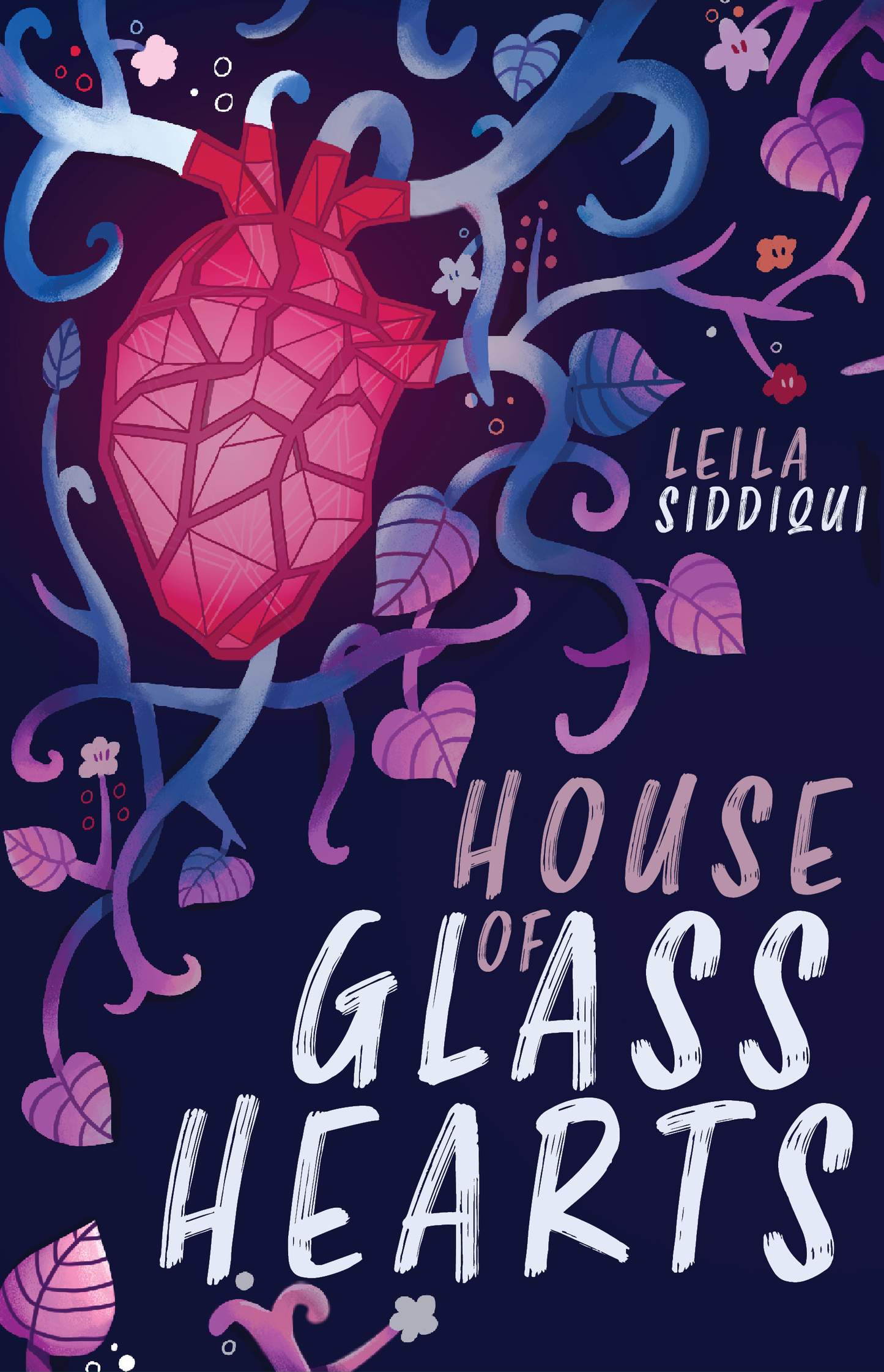 House of Glass Hearts Front Cover