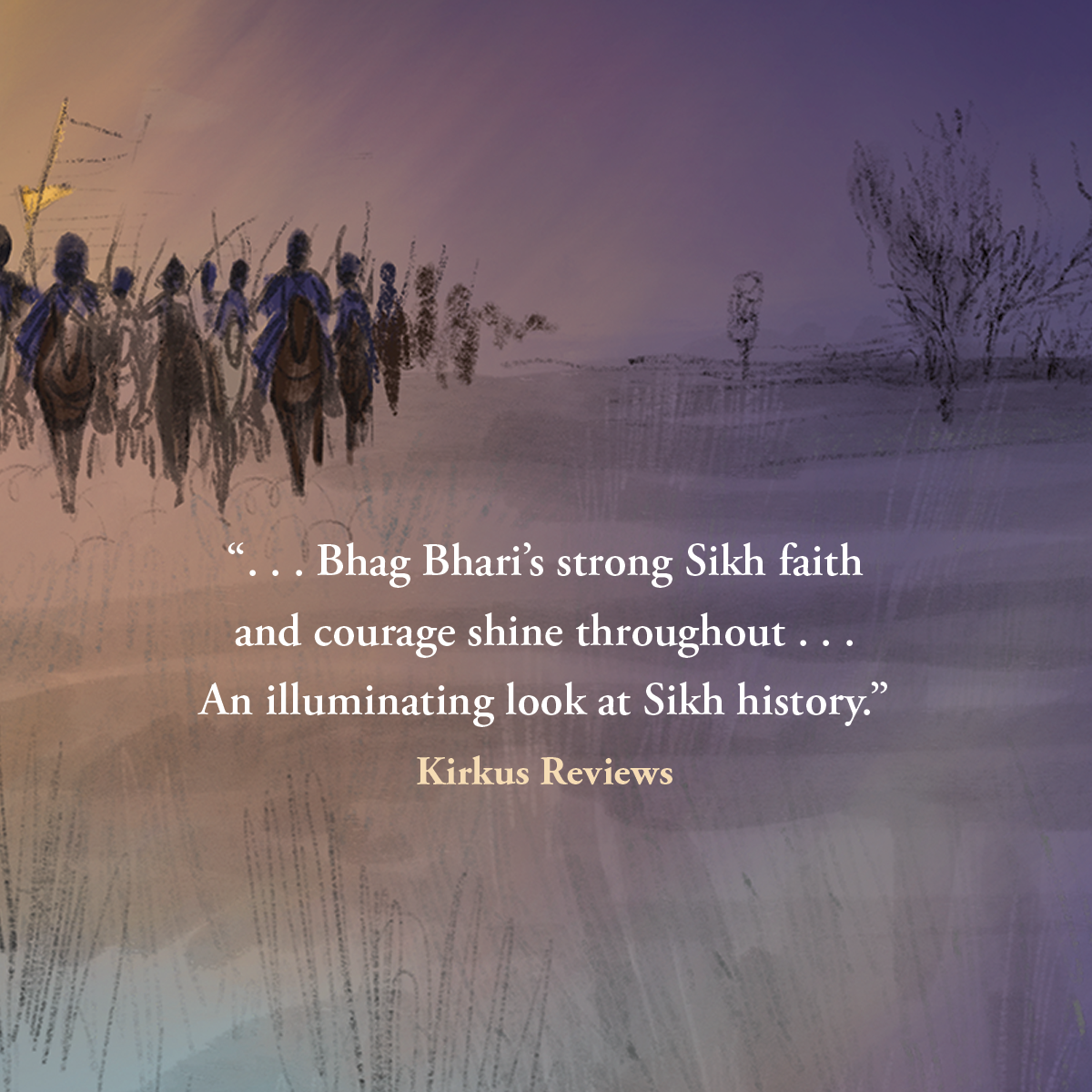 Kirkus Review for Lioness of Punjab