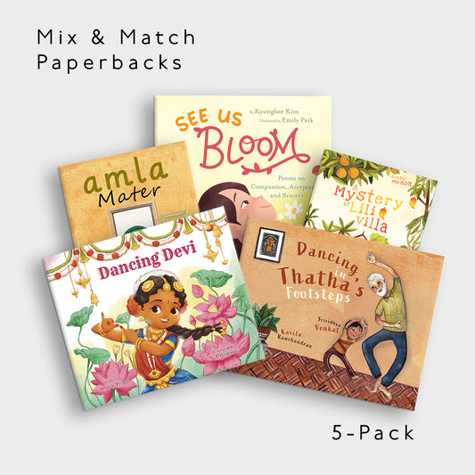 Mix & Match Paperback (5-Pack)