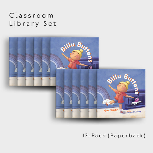 Classroom Library Paperback Set (12-Pack)