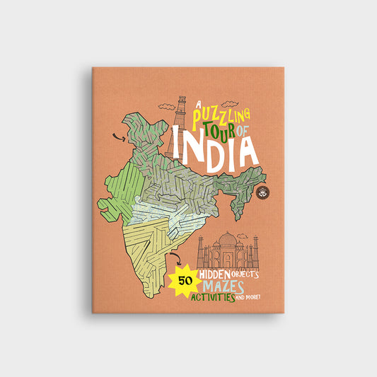 A Puzzling Tour of India