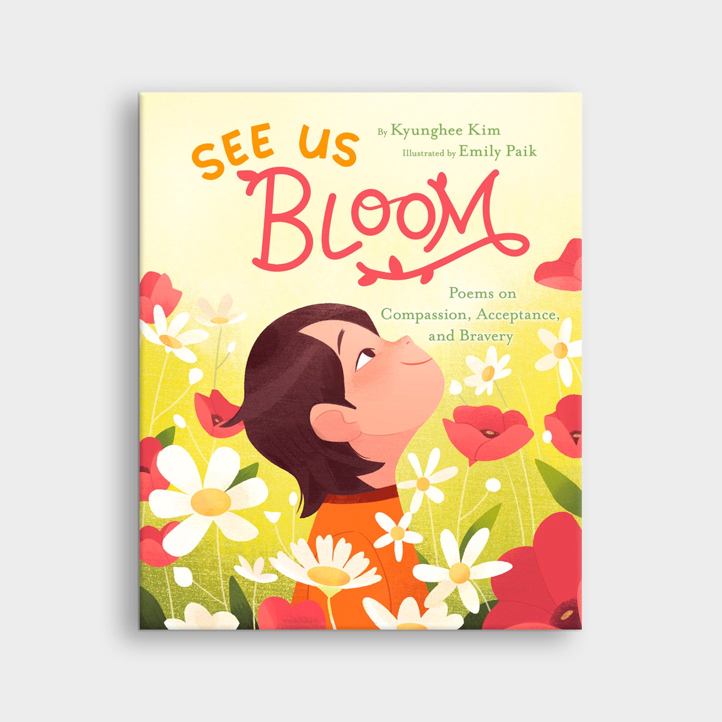 See Us Bloom Front Cover on gray background